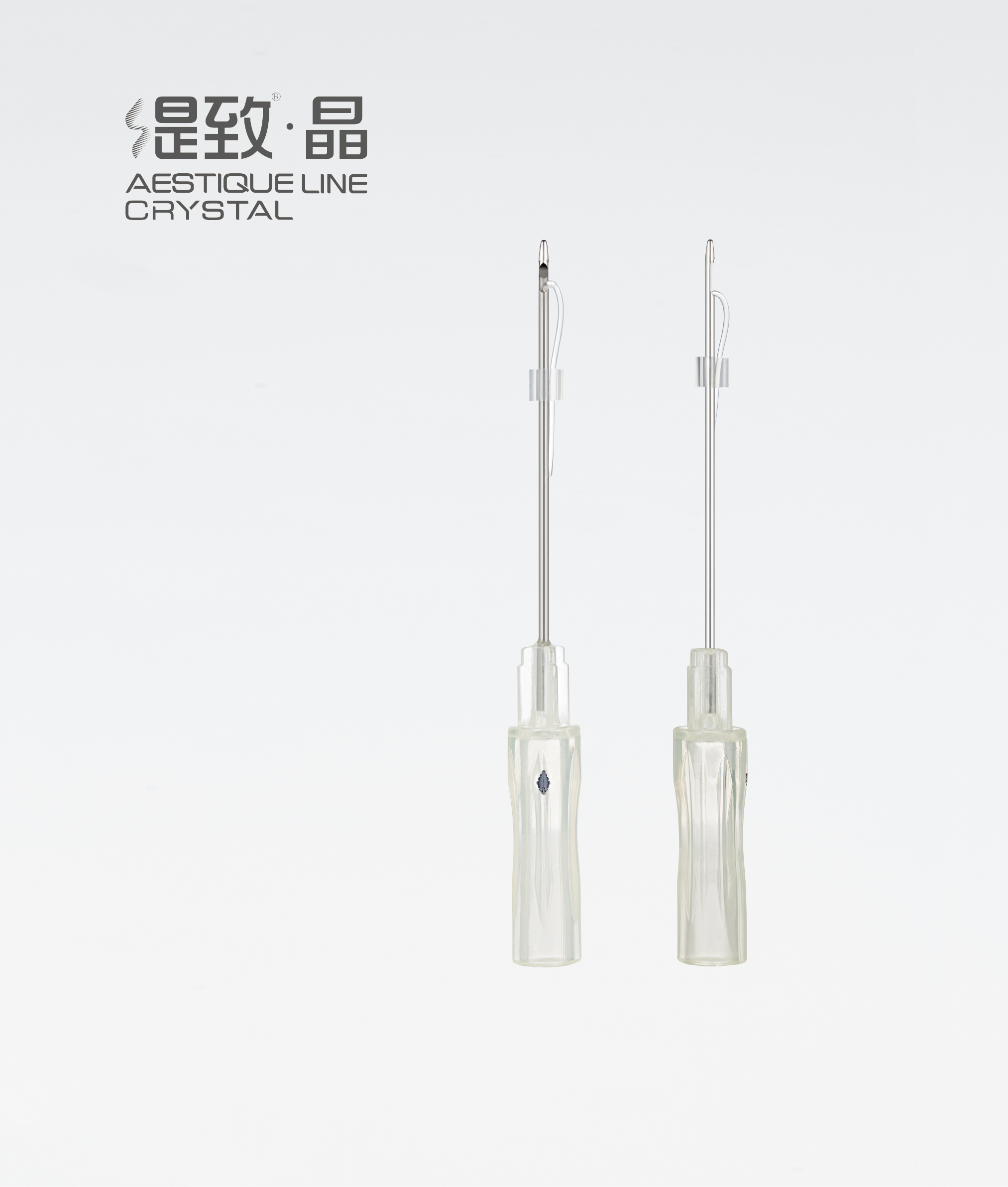 非环切倒刺线 未染色