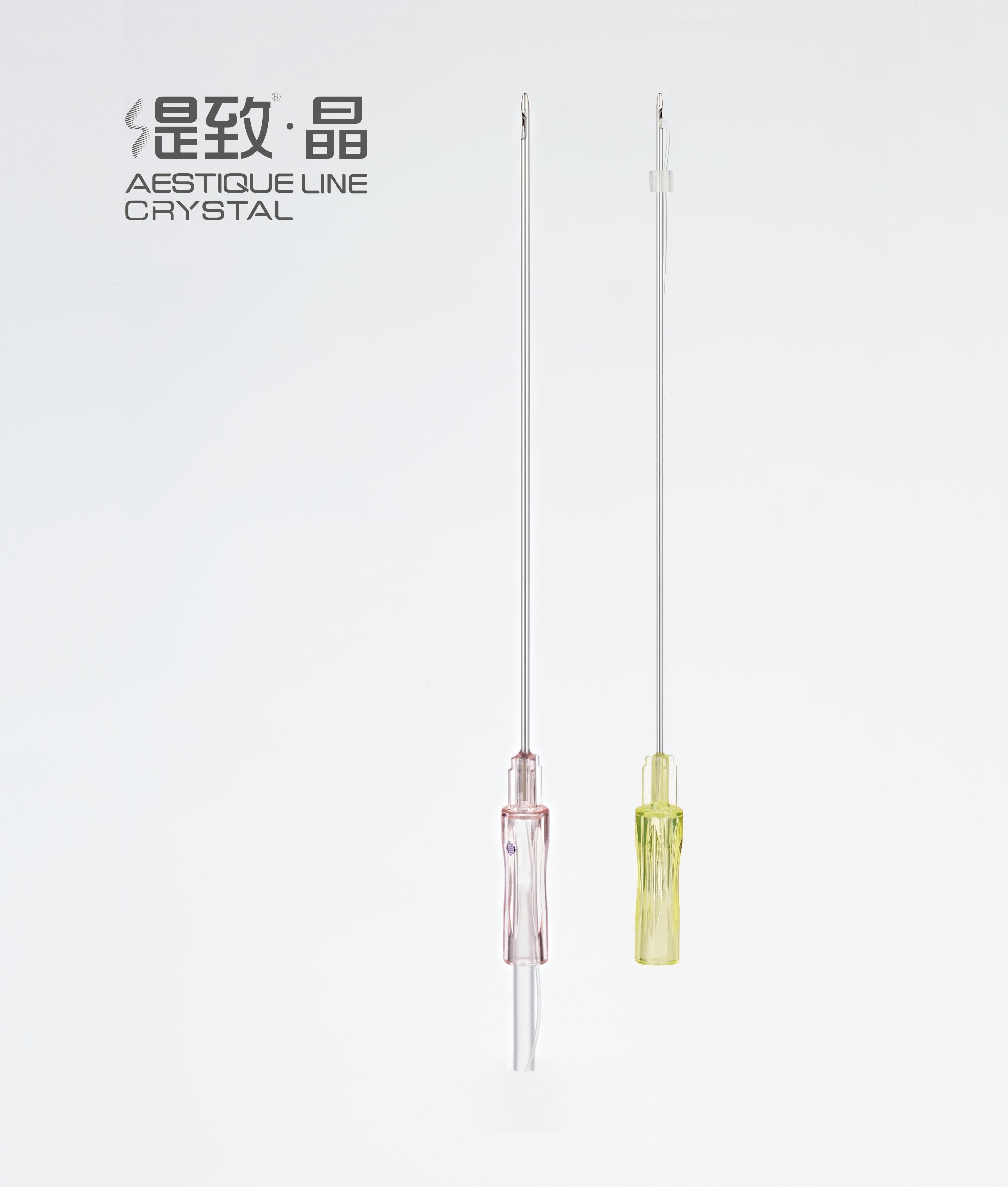 环切倒刺线 线未染色