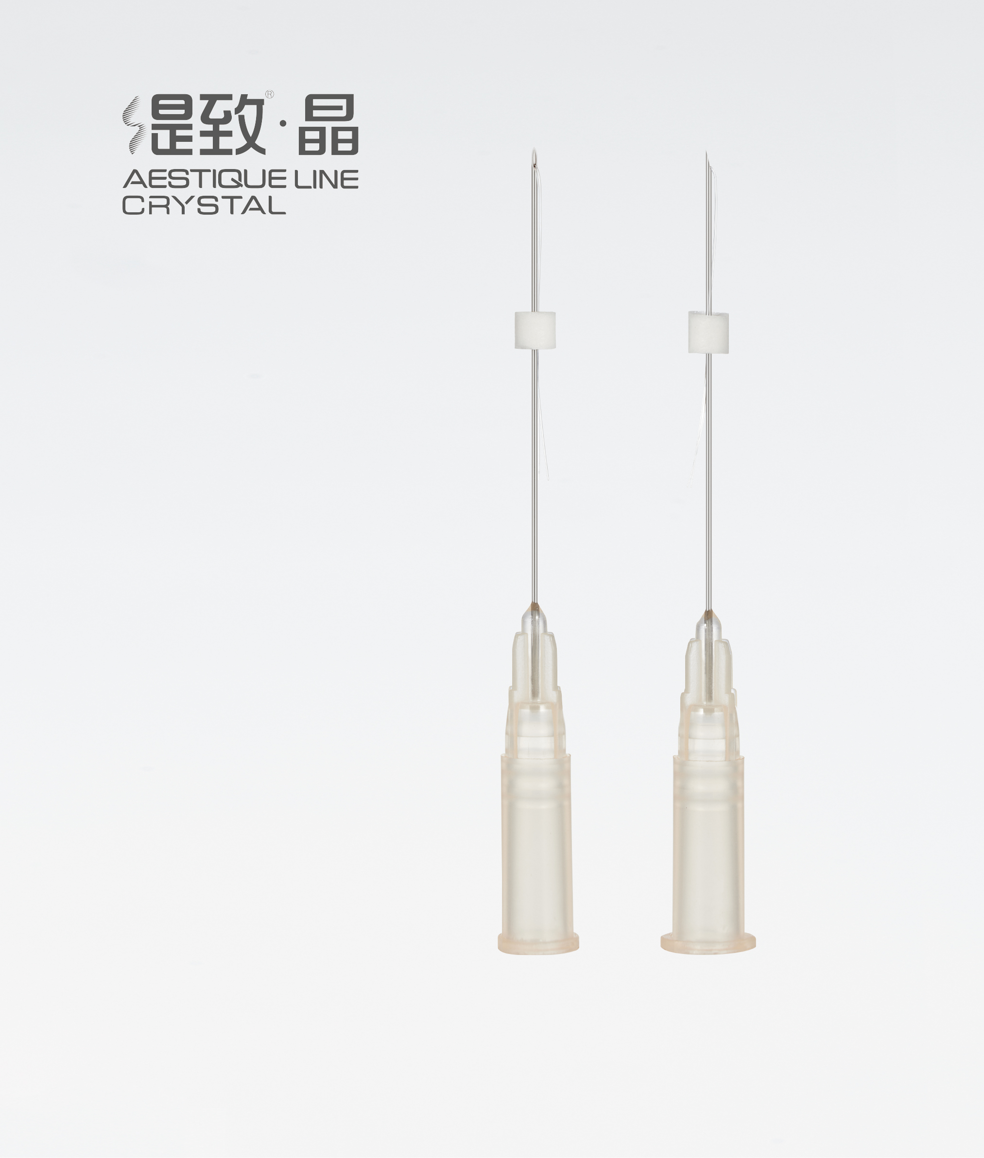 双股平滑线 未染色 锐针